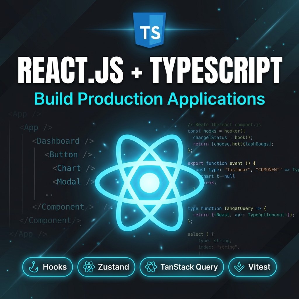 React.js + TypeScript: Build Production Applications