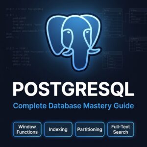 PostgreSQL: Complete Database Mastery Guide