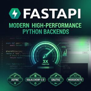 FastAPI: Build Modern High-Performance Python Backends