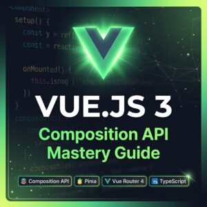 Vue.js 3: Composition API Mastery Guide